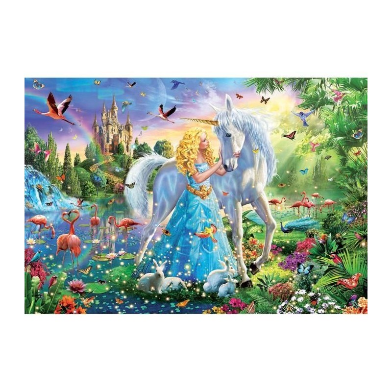 Image secondaire de Puzzle Educa The Princess And The Unicorn 500 Pièces 68 x 48 cm