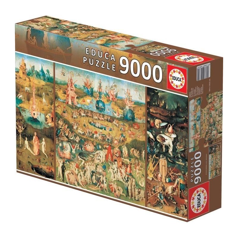 Puzzle Educa 14831 9000 Pièces