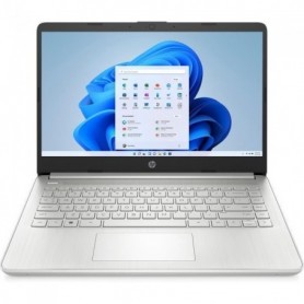 HP Laptop 14s-dq2044nf  -  Intel Core i3-1125 G4  -  8Go DDR4  -  256Go SSD  -  14" FHD