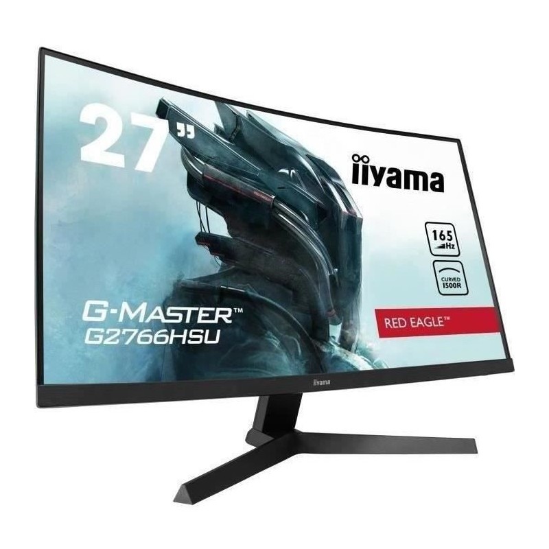 Iiyama G-Master G2766HSU-B1 LED display 68,6 cm (27