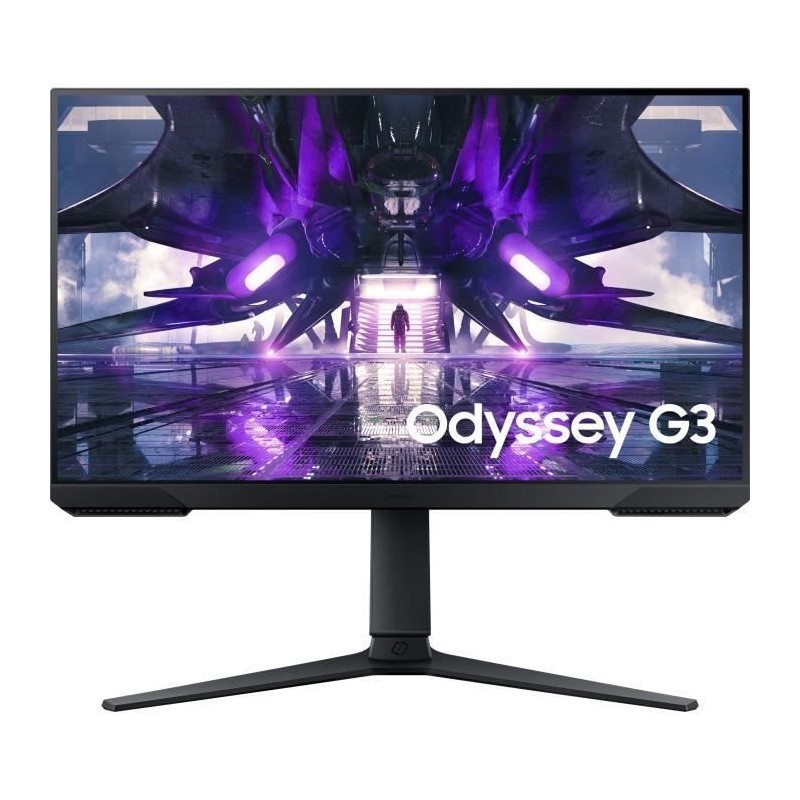 Ecran PC Gamer - SAMSUNG - ODYSSEY - G3 G32A LS24AG320NUXEN - 24'' FHD