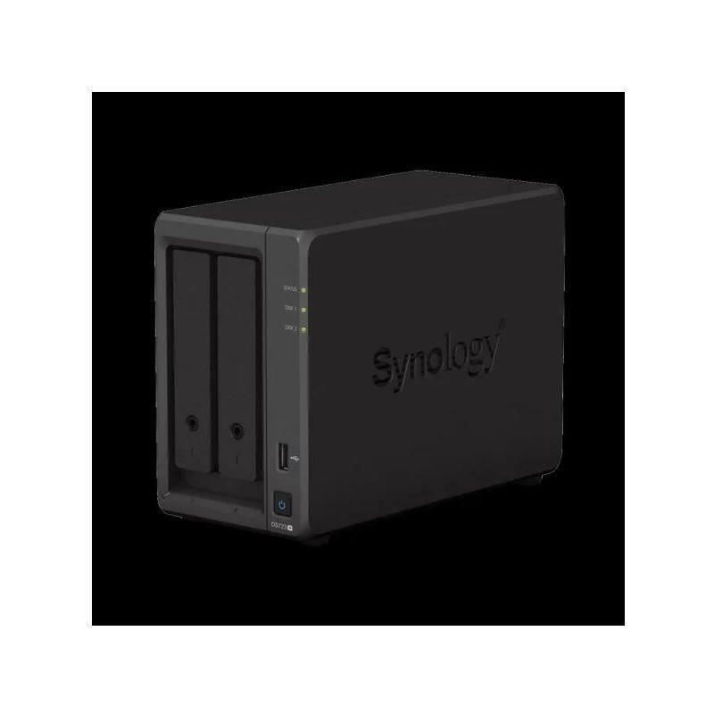 Serveur Synology DiskStation DS723+ AMD Ryzen R1600 2 GB RAM AM4 Socket: AMD Ryzen