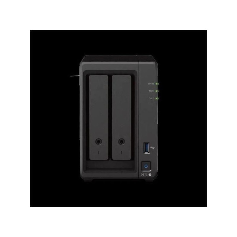 Image secondaire de Serveur Synology DiskStation DS723+ AMD Ryzen R1600 2 GB RAM AM4 Socket: AMD Ryzen