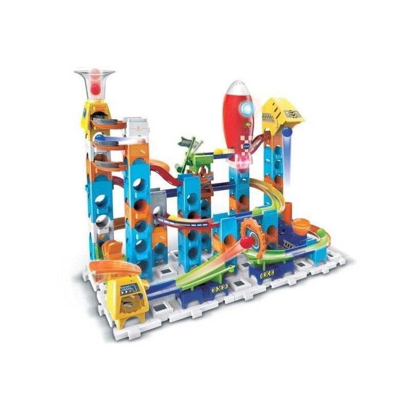 Vtech - Marble Rush Circuit a Billes - Rocket Set Electronic M100E