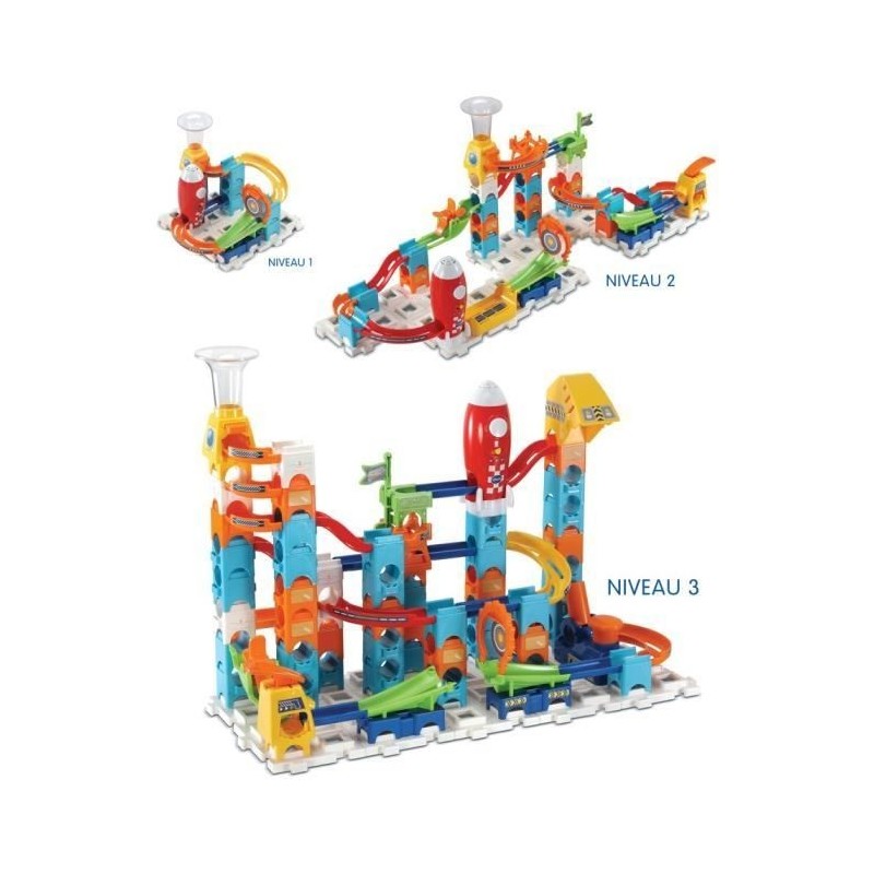 Image secondaire de Vtech - Marble Rush Circuit a Billes - Rocket Set Electronic M100E