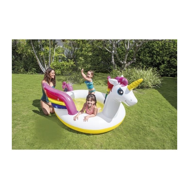 Image secondaire de Pataugeoire gonflable pour enfants Intex 57441NP 272 x 193 x 104 cm (272 x 193 x 104 cm)