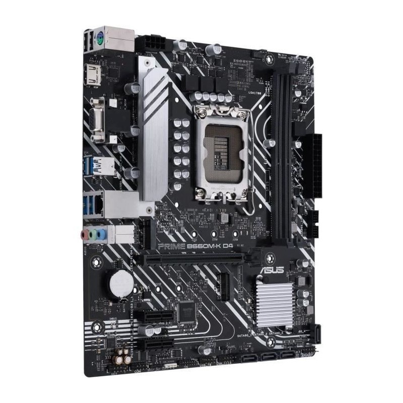 Asus PRIME B660M-K D4 Intel B660 LGA 1700 micro ATX