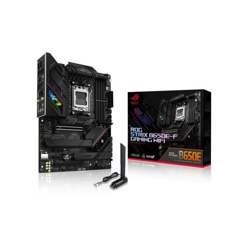 Image secondaire de Asus ROG STRIX B650E-F Gaming WIFI AMD B650 Emplacement AM5 ATX