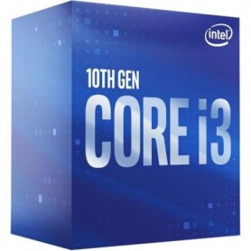 Processeur Intel Core i3-10100F - 4 curs - 4,3 GHz - TDP 65W (BX80701