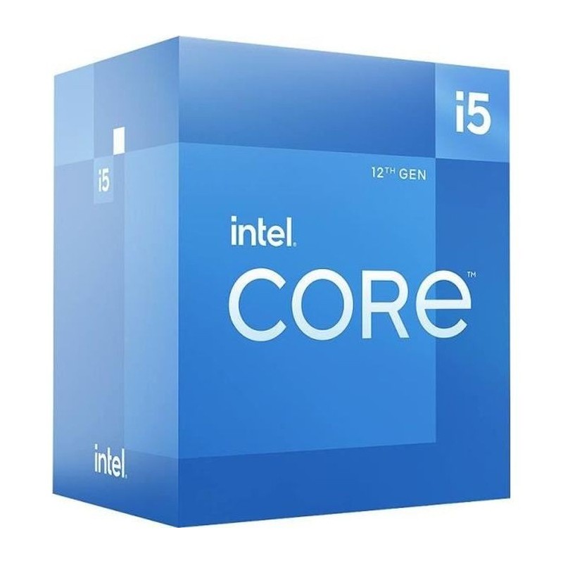 Processeur - INTEL - Core i5-12400F - 18M Cache, jusqu'a 4.40 GHz (BX8071512400F)