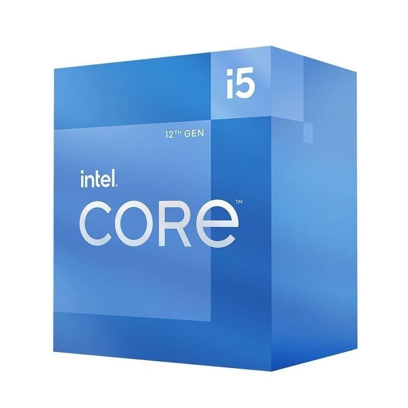 Image secondaire de Processeur - INTEL - Core i5-12400F - 18M Cache, jusqu'a 4.40 GHz (BX8071512400F)