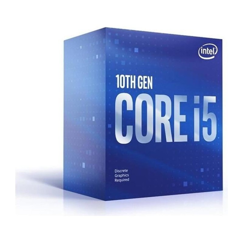 Intel Core i5-10400F processeur 2,9 GHz 12 Mo Smart Cache Boîte