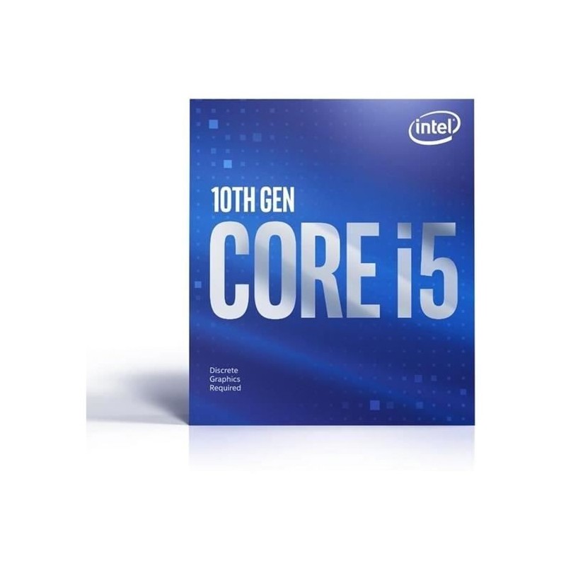 Image secondaire de Intel Core i5-10400F processeur 2,9 GHz 12 Mo Smart Cache Boîte