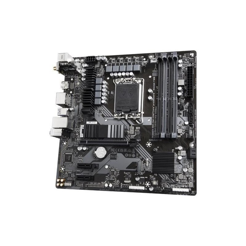 Image secondaire de Gigabyte B760M DS3H AX DDR4 carte mère Intel B760 Express LGA 1700 micro ATX