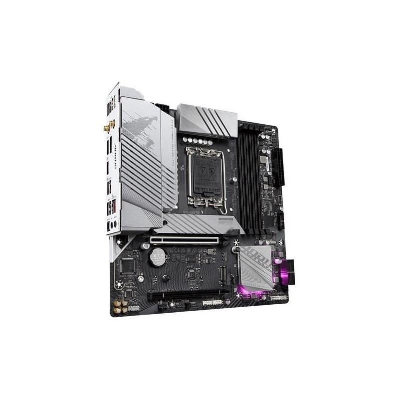 Image secondaire de Gigabyte B760M AORUS ELITE AX carte mère Intel B760 LGA 1700 micro ATX