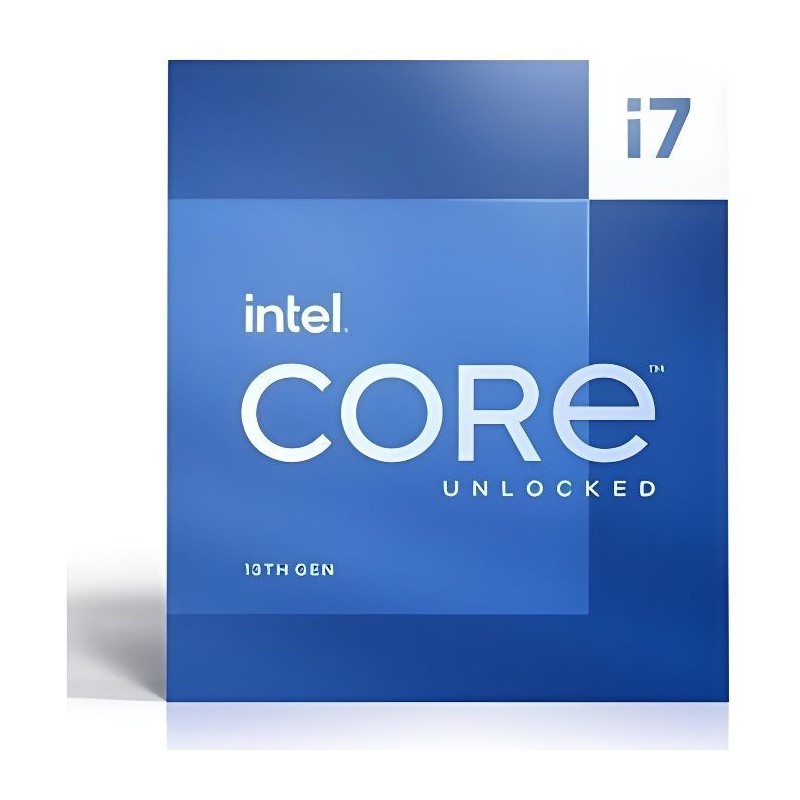 Intel Core i7-13700K processeur 30 Mo Smart Cache Boîte