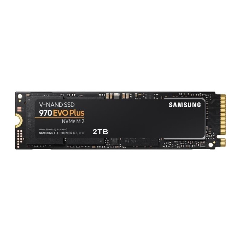 Samsung 970 EVO Plus M.2 2 To PCI Express 3.0 V-NAND MLC NVMe