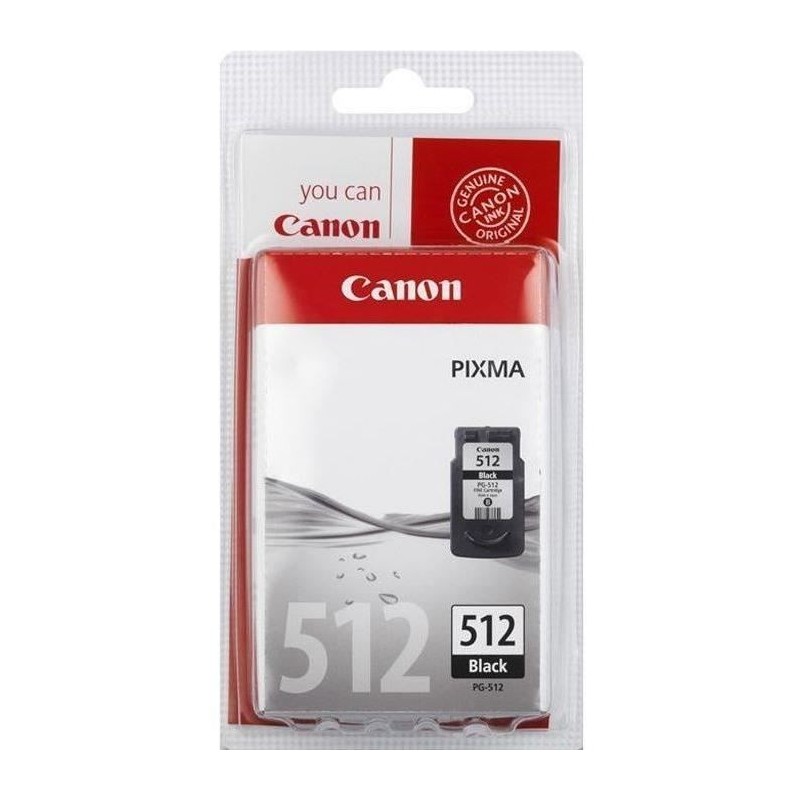 Canon Cartouche d'encre noire haut rendement PG-512