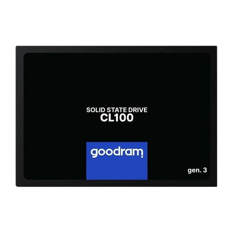 Disque SSD Goodram CL100 G3 240 GB 2.5 SATA III (SSDPR-CL100-240-G3)