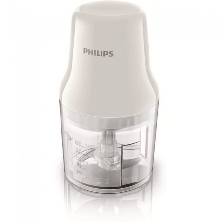 Hachoir blanc 450W Philips HR1393/00 TU Unique