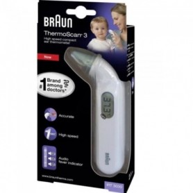 Braun ThermoScan 3 Thermomètre IRT3030