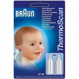Braun Thermoscan Embouts Jetables par 40