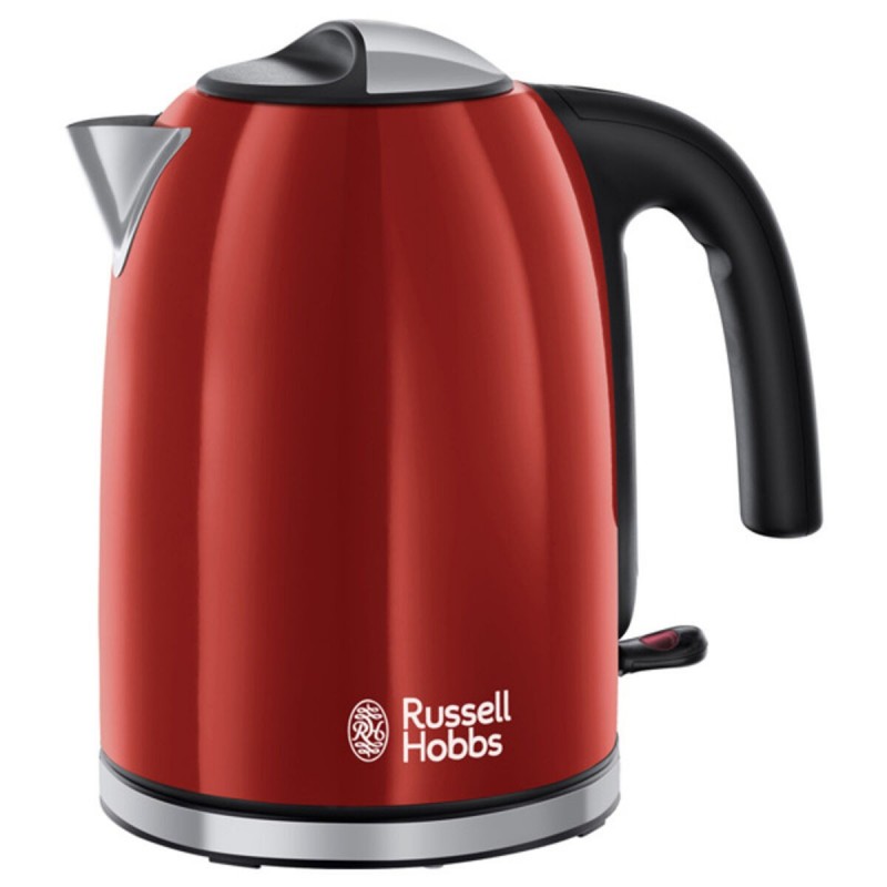 Bouilloire Russel Hobbs 20412-70 2400W Rouge Acier inoxydable 2400 W 1,7 L (1,7 L)