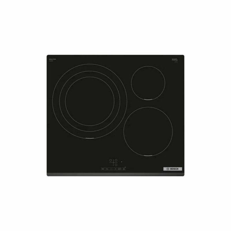 Bosch Serie 4 PID631BB5E plaque Noir Intégré 59.2 cm Plaque avec zone à induction 3 zone(s)