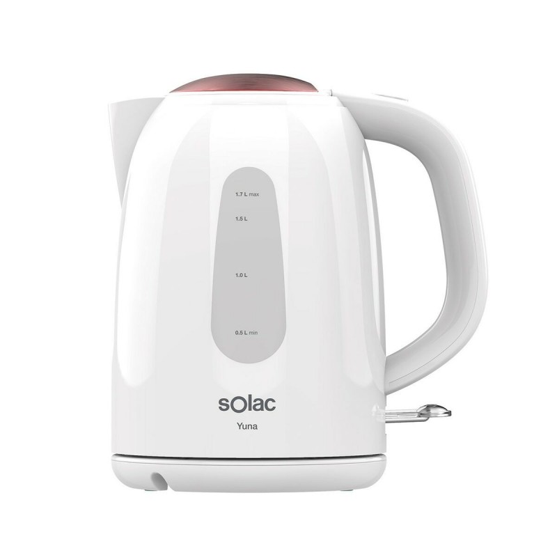 Bouilloire Solac KT5851 Blanc 2200 W (1,7 L)