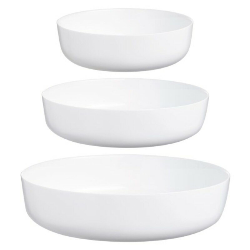 Image secondaire de Plat à Gratin Luminarc Diwali Blanc verre (3 pcs)