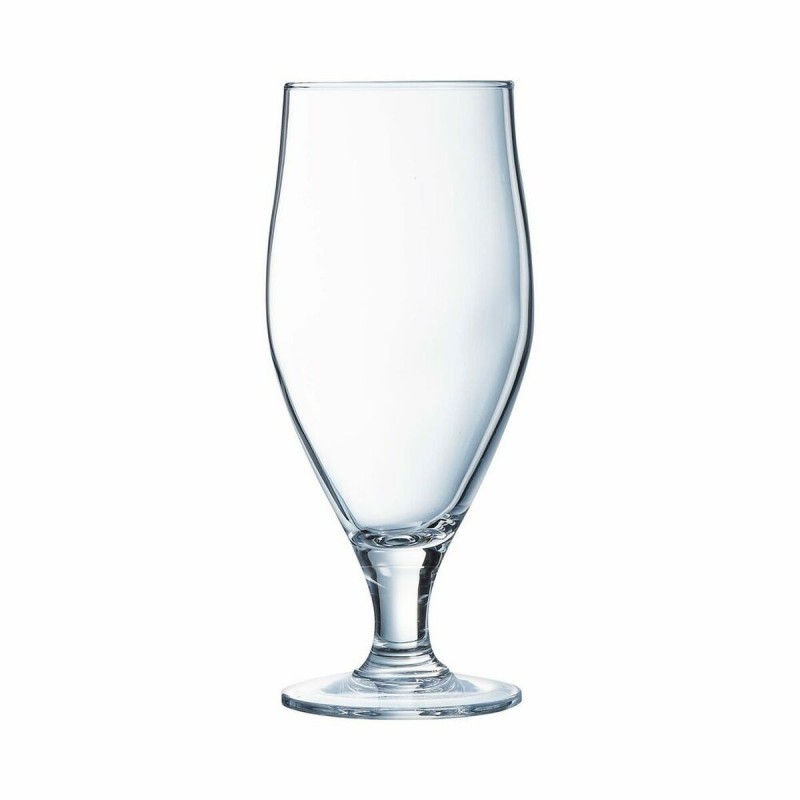 Verre à bière Arcoroc 07132 Transparent verre 380 ml 6 Pièces