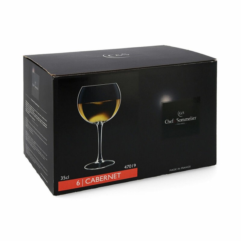 Image secondaire de Verre de vin Ballon Cabernet 6 Unités (35 cl)