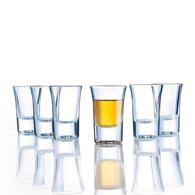 Image secondaire de Ensemble de Verres à Liqueur Luminarc verre (3,4 cl) (6 uds)