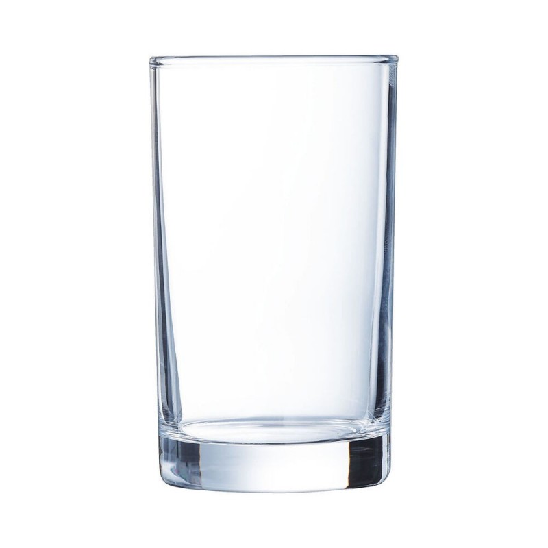 Set de Verres Arcoroc Princesa Transparent verre 240 ml (6 Pièces)