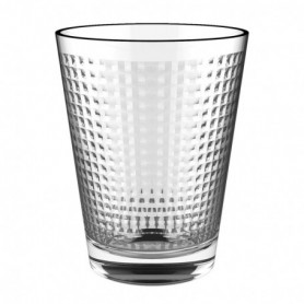 Verre Quid Urban Transparent verre 6 Unités 500 ml (Pack 6x)