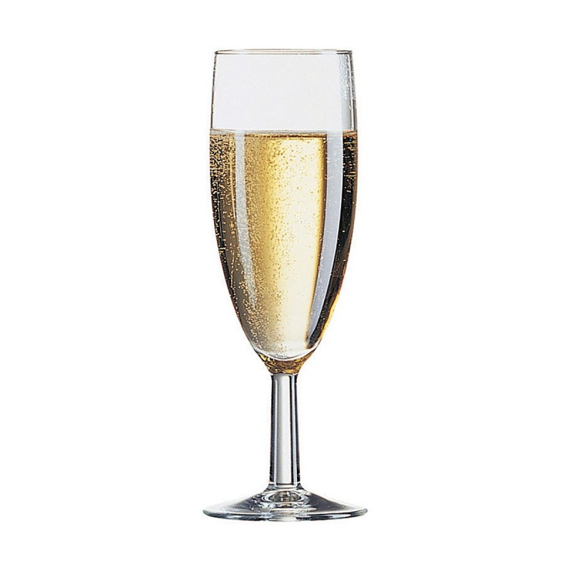 Image secondaire de Coupe de champagne Arcoroc Transparent verre 12 Unités (17 CL)