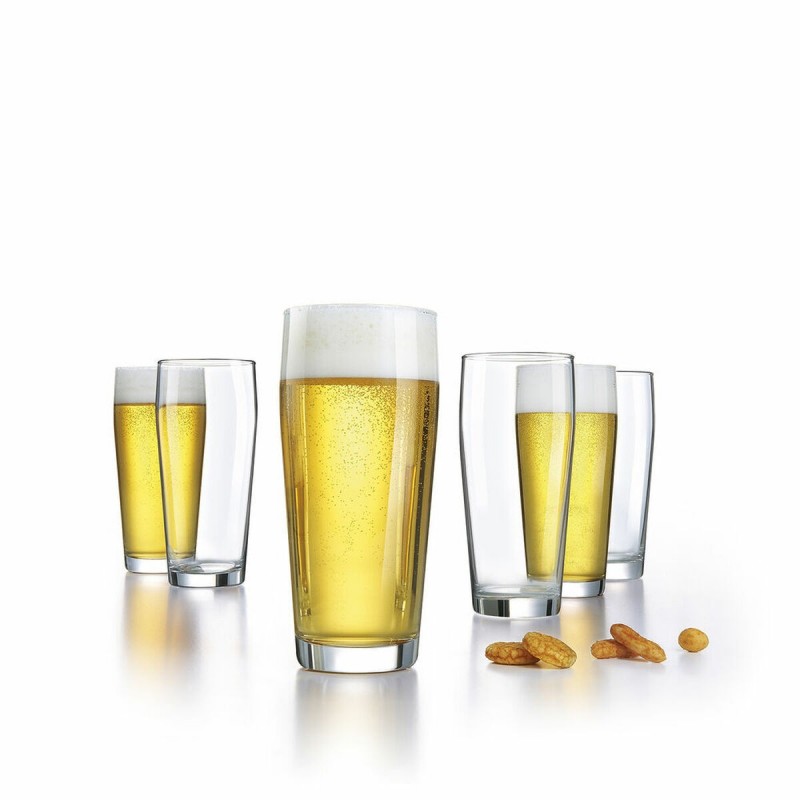 Image secondaire de Verre à bière Luminarc World Beer Transparent verre 480 ml 6 Unités (Pack 6x)