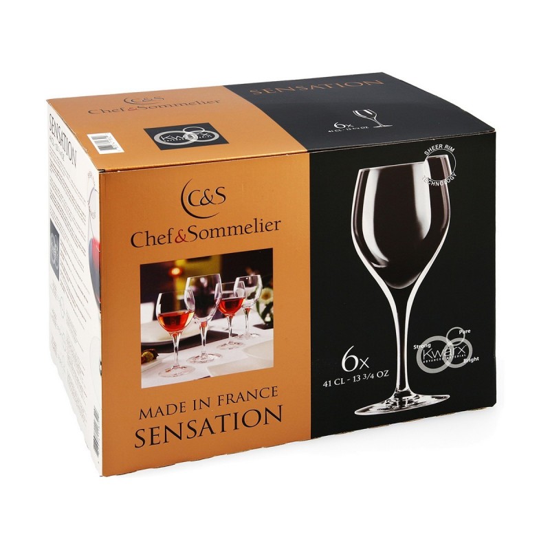 Image secondaire de Verre de vin Chef & Sommelier Sensation Exalt 410 ml 6 Pièces