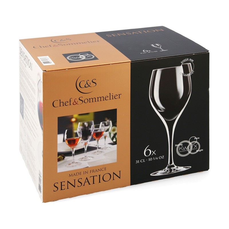 Image secondaire de Verre de vin Chef & Sommelier Sensation Exalt 310 ml 6 Pièces