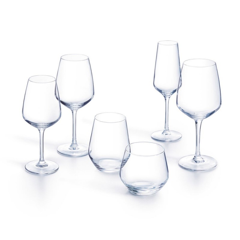 Image secondaire de Coupe de champagne Luminarc Vinetis Transparent verre 230 ml (6 Unités) (Pack 6x)