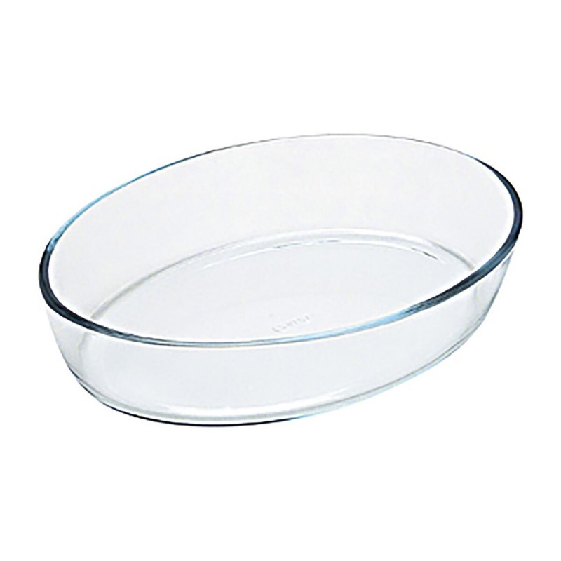 Image secondaire de Plat de Four Pyrex Classic Vidrio Transparent verre Ovale 40 x 28 x 7 cm (4 Unités)