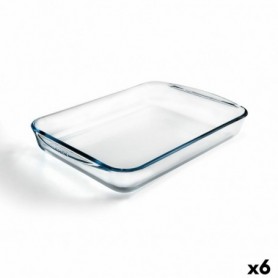 Plat de Four Pyrex Classic Vidrio Rectangulaire Transparent verre 40 x