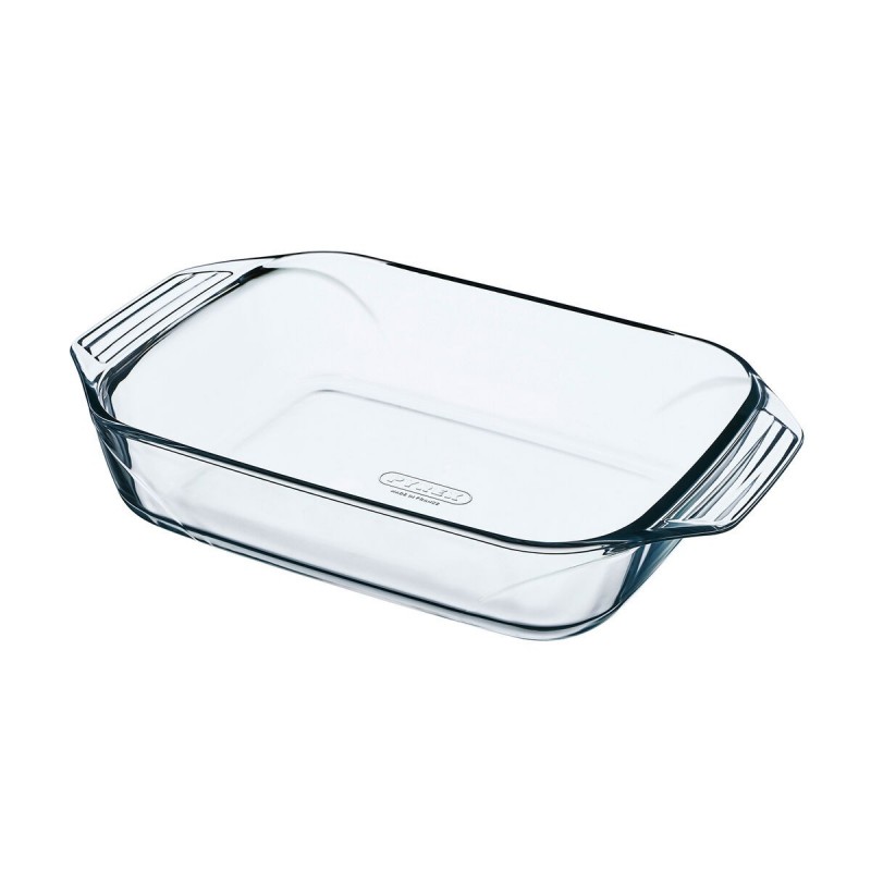 Image secondaire de Plat de Four Pyrex Irresistible Transparent verre Rectangulaire 31,5 x 19,7 x 6,4 cm (6 Unités)