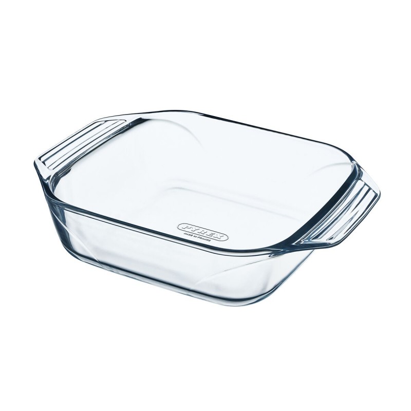 Image secondaire de Plat à Gratin Pyrex Irresistible Carré Transparent verre 6 Unités 29,2 x 22,7 x 6,8 cm