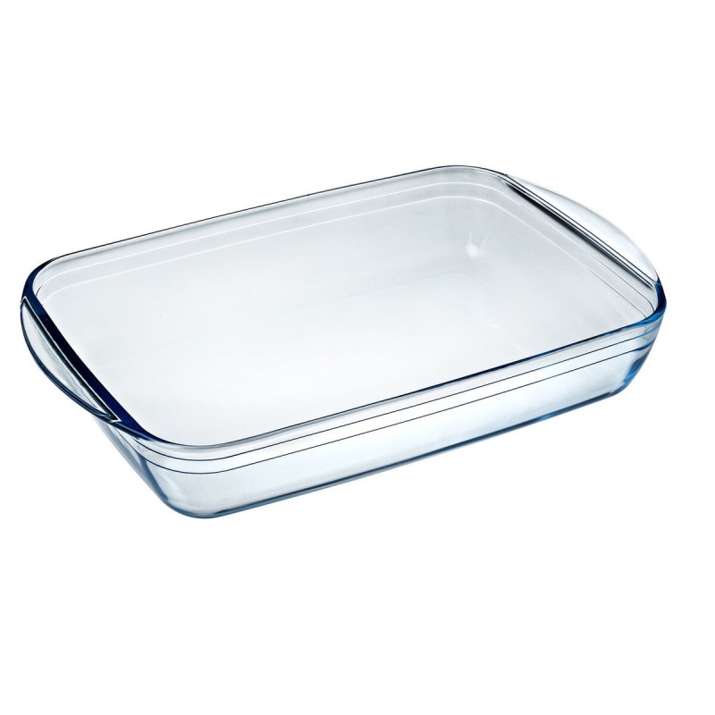 Image secondaire de Plat à Gratin Pyrex Classic 4,6 L 40,3 x 26,3 x 7,3 cm Transparent verre (6 Unités)