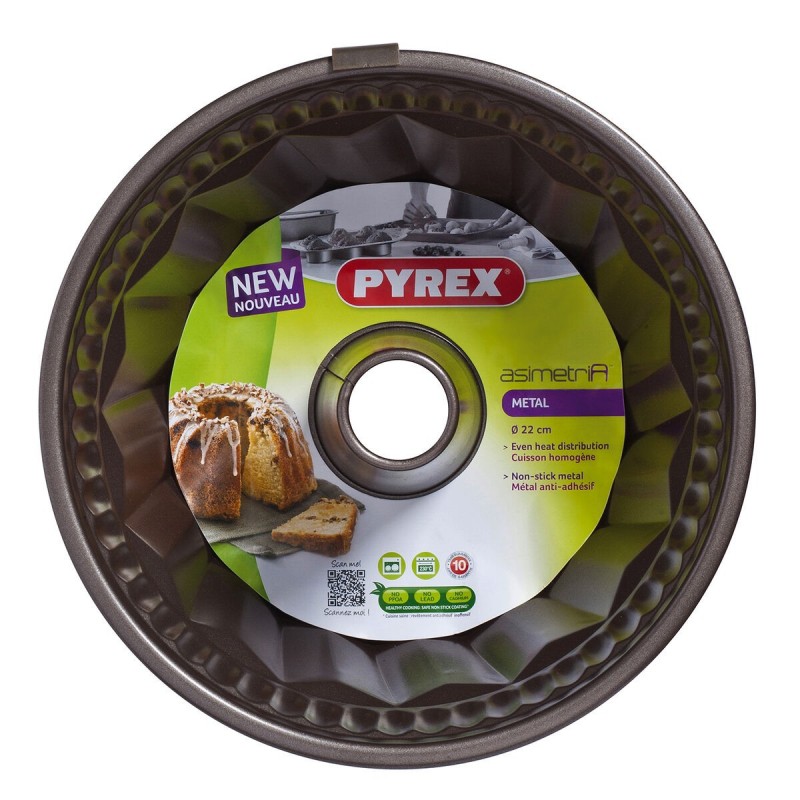 Image secondaire de Moule pour four Pyrex Asimetria Noir Métal Bague