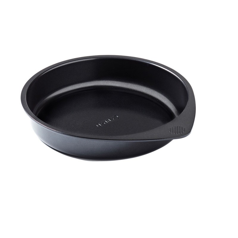 Image secondaire de Moule à gâteaux Pyrex Magic Noir Métal Rond 20 cm 6 Unités