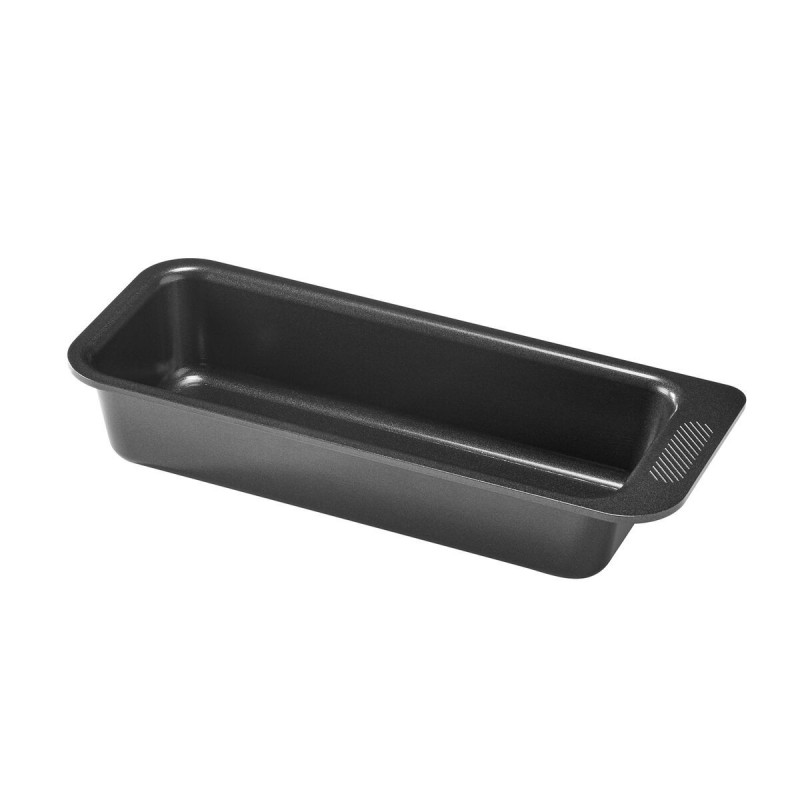 Image secondaire de Moule pour four Pyrex Magic Rectangulaire Noir Ø 26 cm (6 Unités)