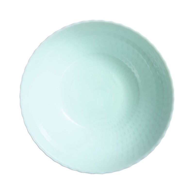 Image secondaire de Assiette creuse Luminarc Pampille Turquoise verre (20 cm) (24 Unités)