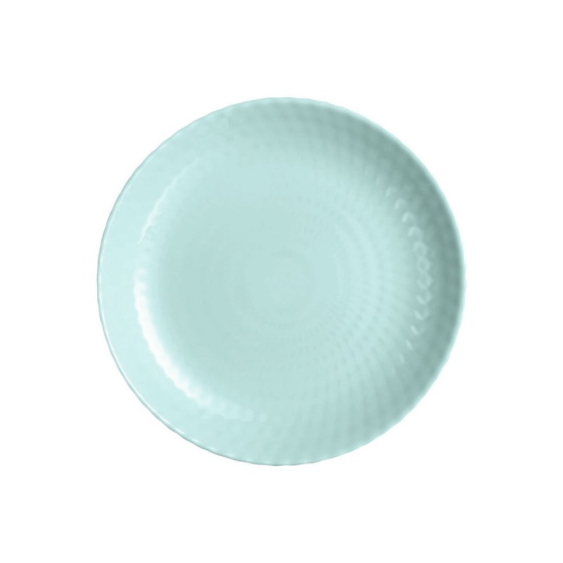 Image secondaire de Assiette à dessert Luminarc Pampille Turquoise verre (19 cm) (24 Unités)
